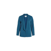 Vila Clothes Blue Polyester Blazer -   -  Vila Clothes.